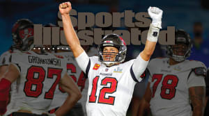 Sports Illustrated cover Tom Brady Bucs Super Bowl LV champions